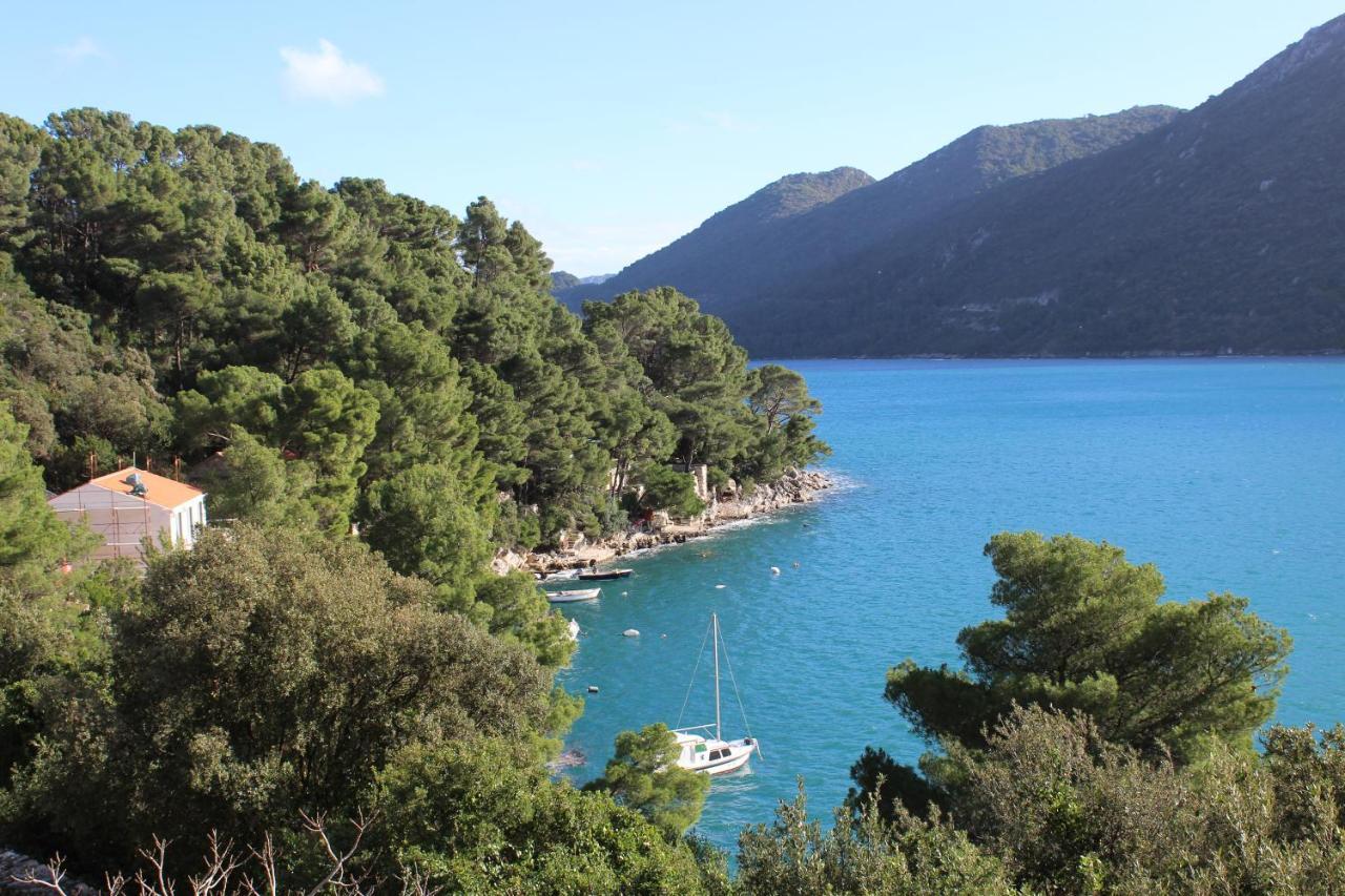 Apartment Marija Mljet 7 Sobra Bagian luar foto