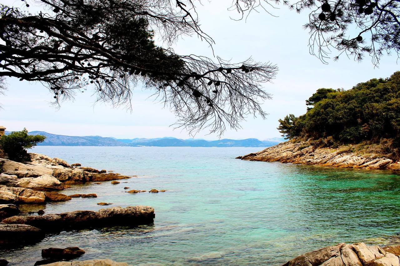 Apartment Marija Mljet 7 Sobra Bagian luar foto
